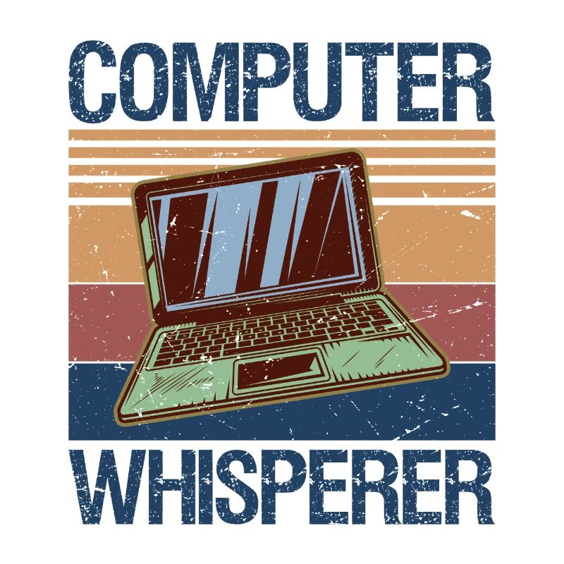 Computer Whisperer Shirt IT Tech Support Nerds