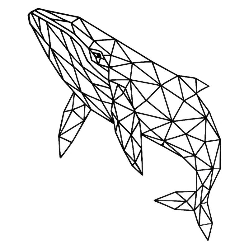 Geometrischer Polygonwal