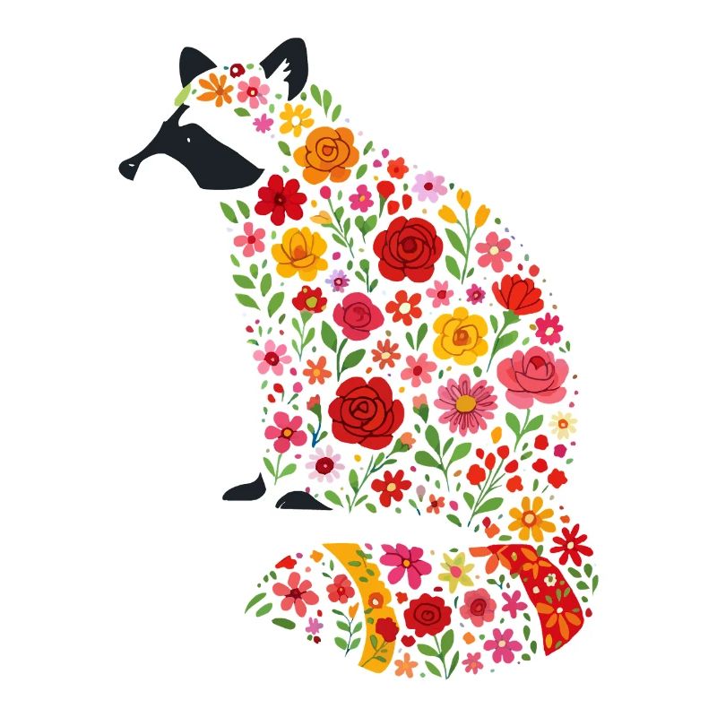 Waschbär