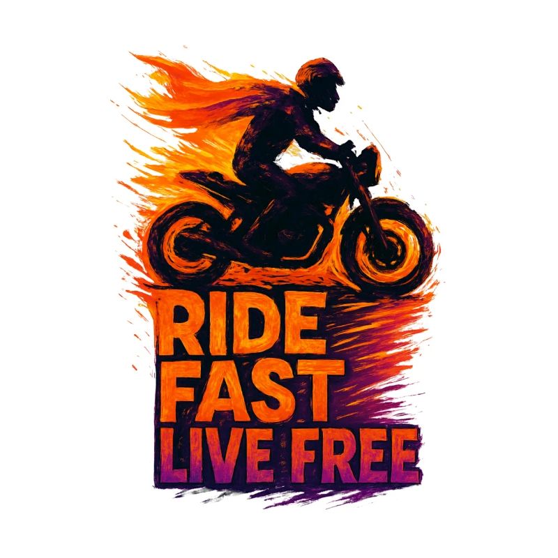 Ride Fast Live Free