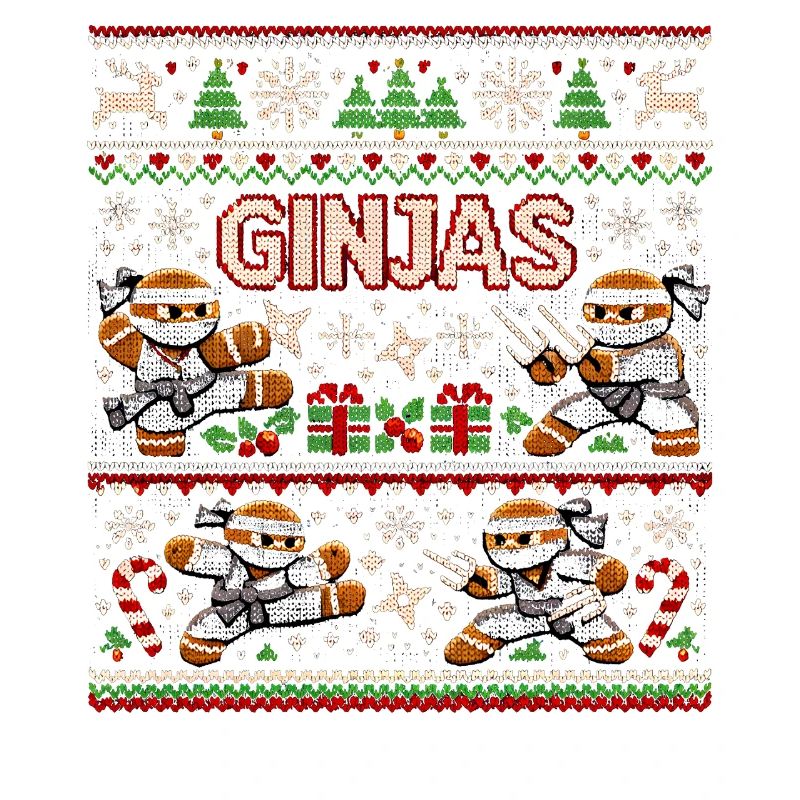 Ginjas Lebkuchen-Weihnachtspullover