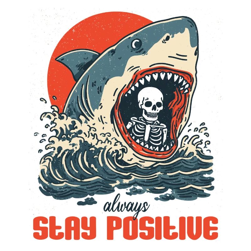 Restez positif quoi qu’il arrive