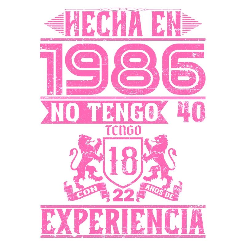 Né en 1985 : 18 ans d’expérience
