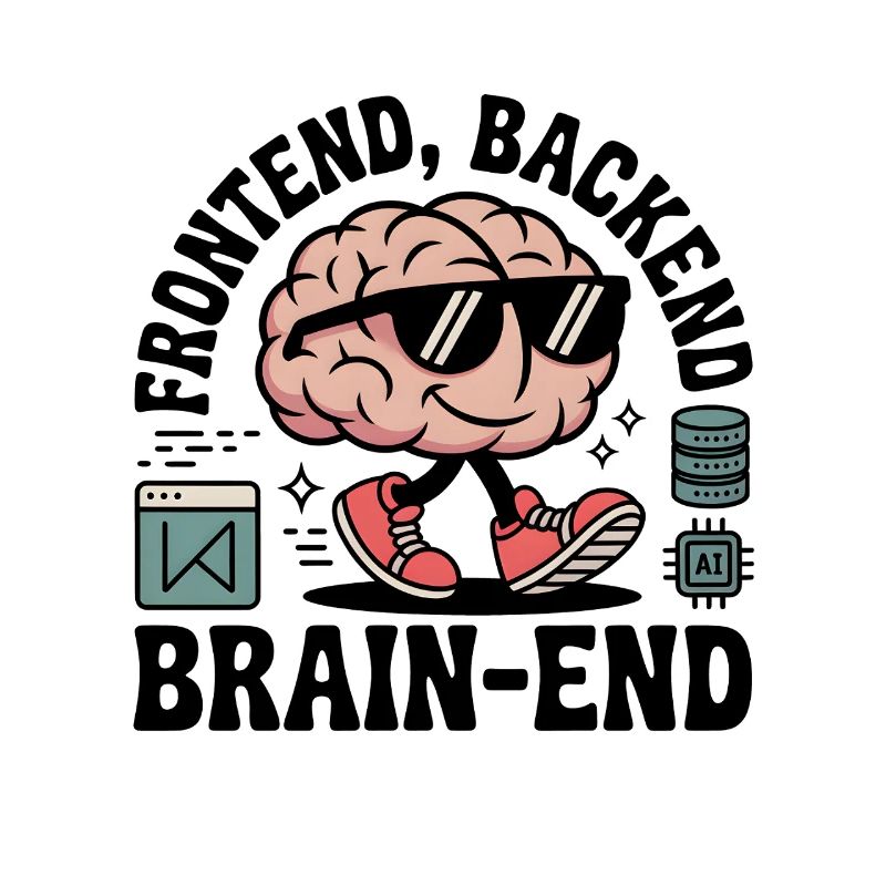 Frontend, Backend, Brain-End | Entwickler