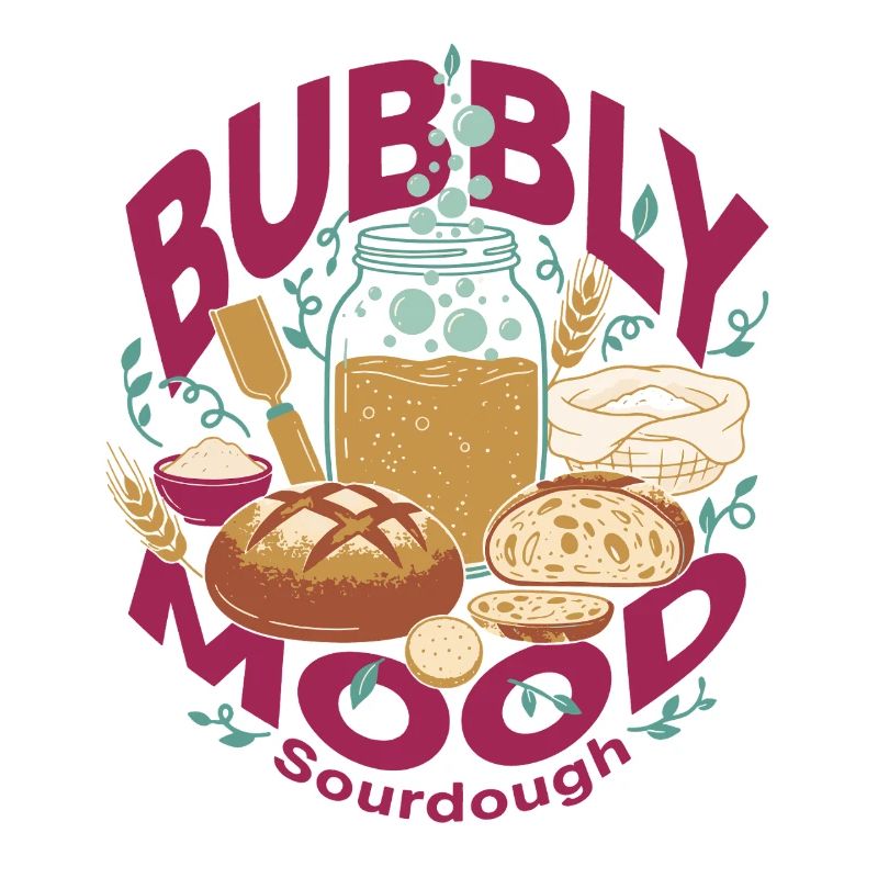 Sourdough Bubbly Mood Bread Baking Baker