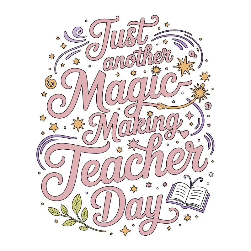 Elementary Teacher Just Another Magic Educator