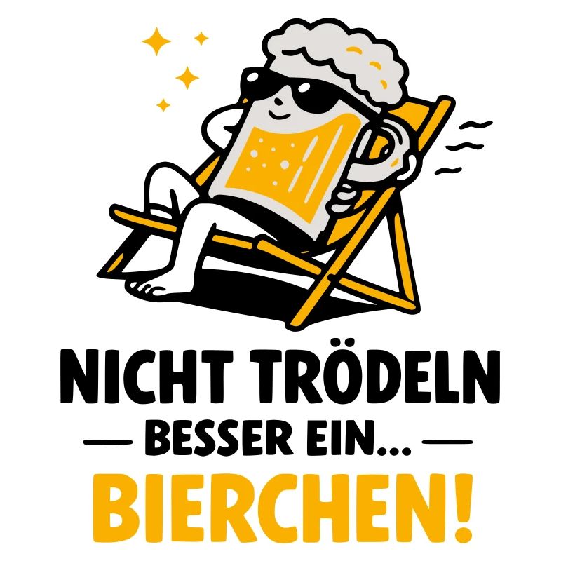 Bierchen Lounge: Feierabend-Motiv