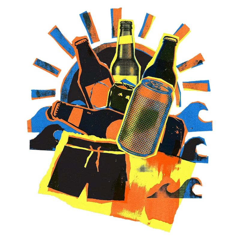 Bier Sommer Sonne