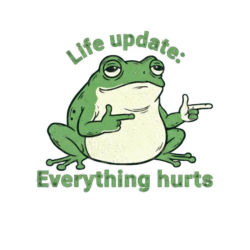 Lebensupdate: Alles tut weh