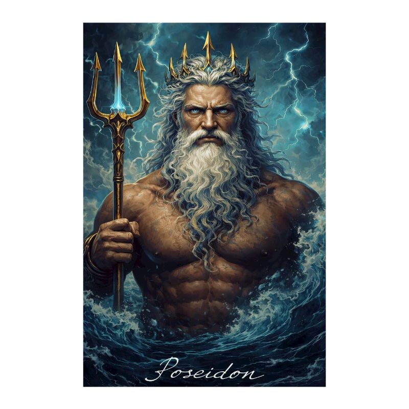 Portrait de Poséidon