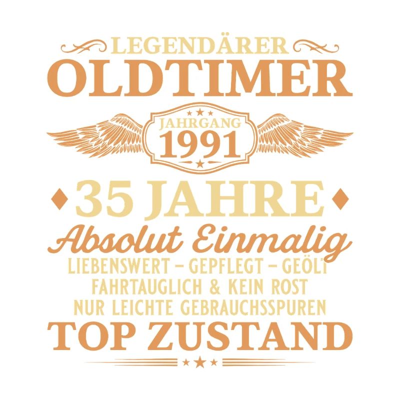 Legendärer Oldtimer 1991 – 35. Geburtstag