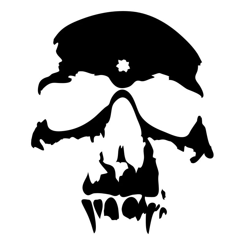 crâne skull