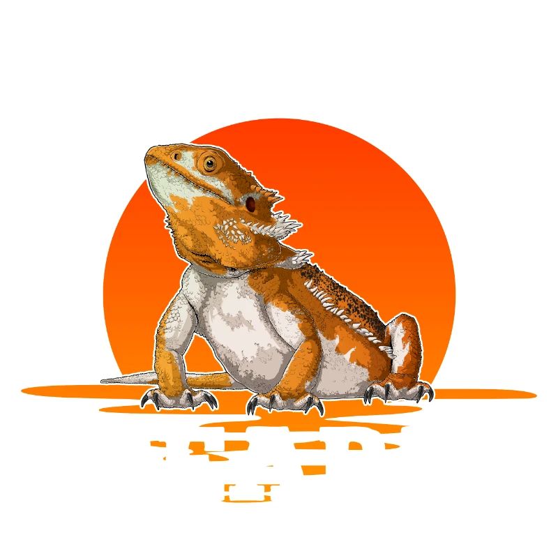 Bartagame Meine beste Freundin Hat Einen Bart