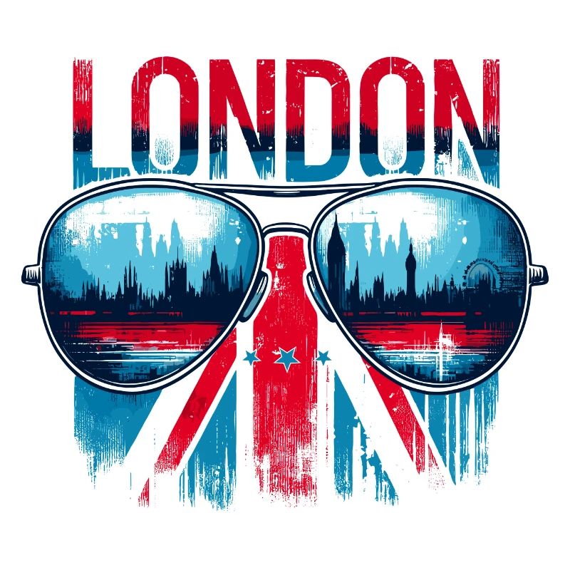 Conception de lunettes de soleil London