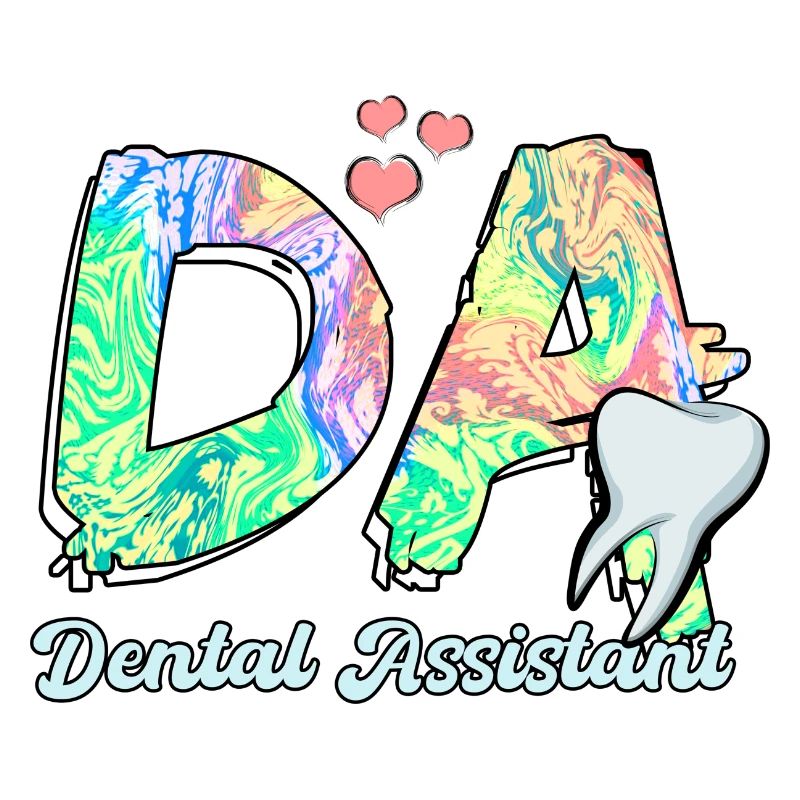 Dentist Dental Assistant Practice Teeth I Gift