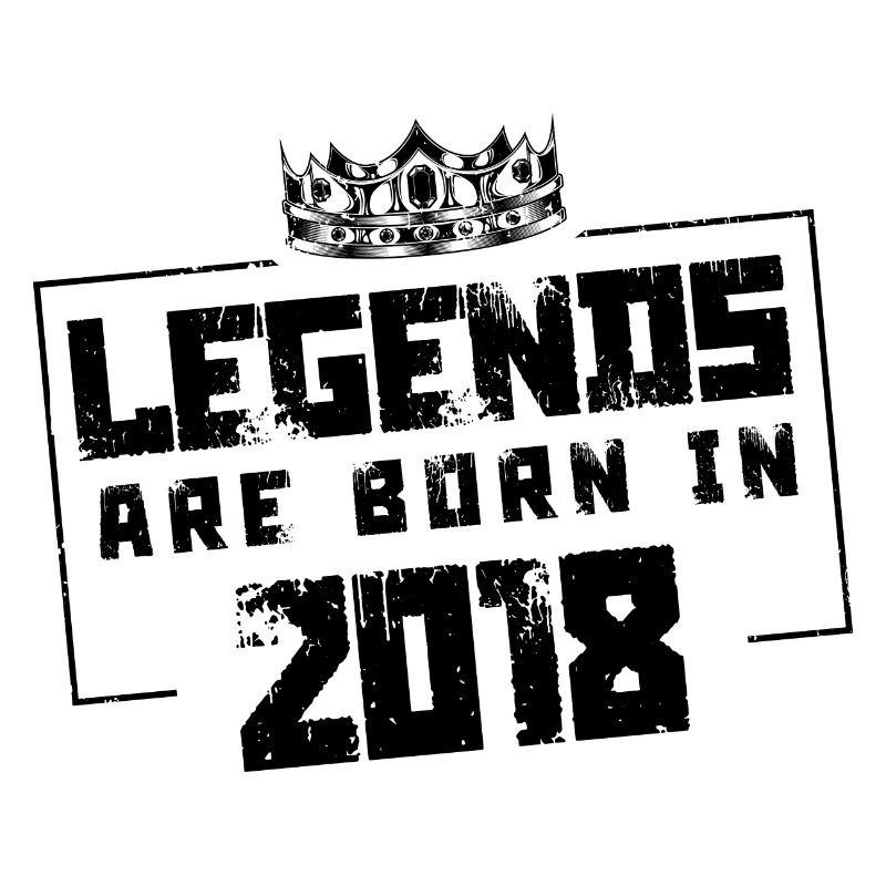 Légendes 2018 nées en