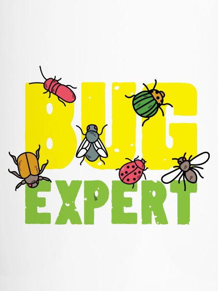 Bug-Experte. Entomologe Gift