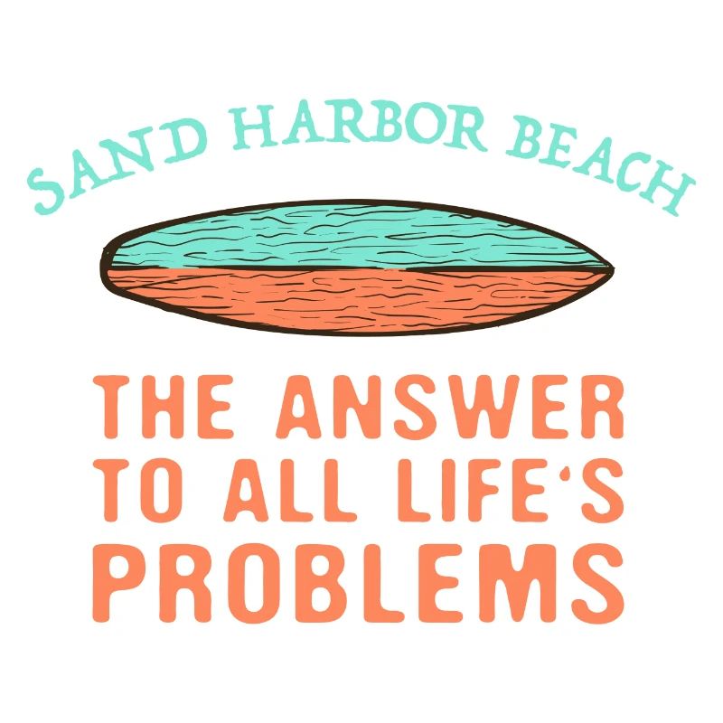 Sand Harbor Beach Answer To All Life's Problems