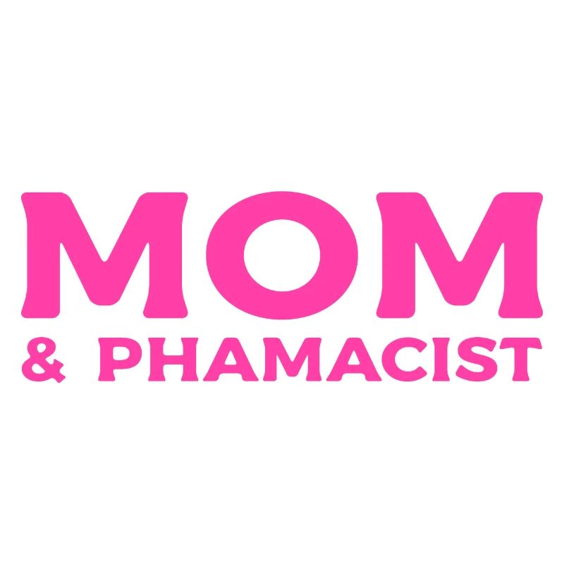 Maman et pharmacienne Dévouée Maman Cadeau
