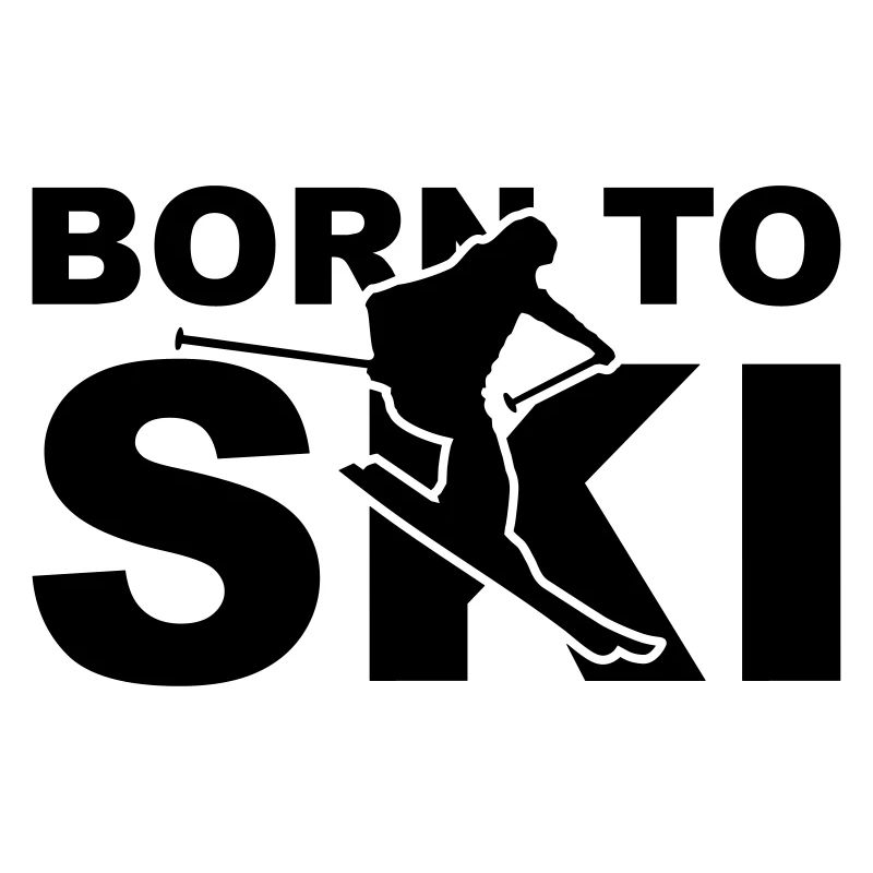Born to ski