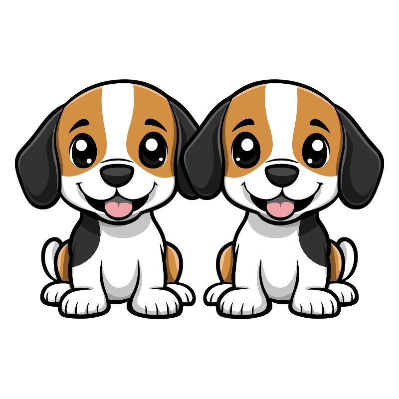 Beagle Hund Comic
