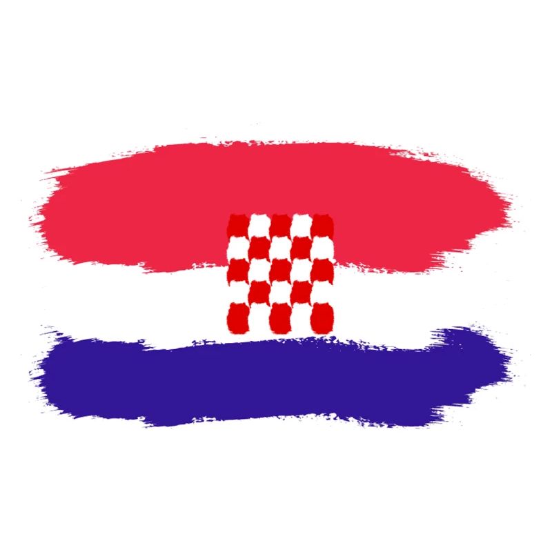 Croatie drapeau