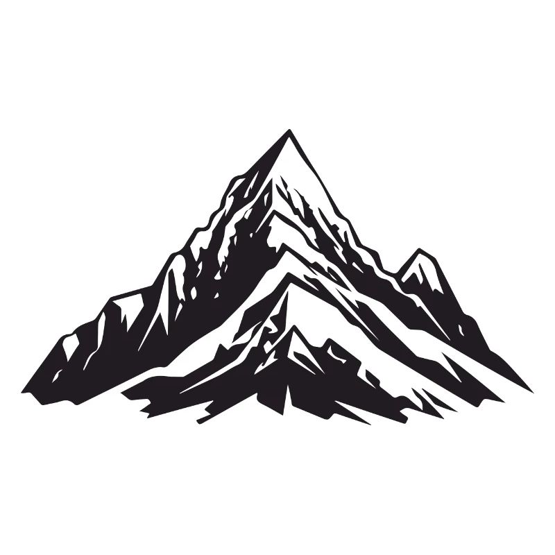 Berge Symbol Bergsteigen