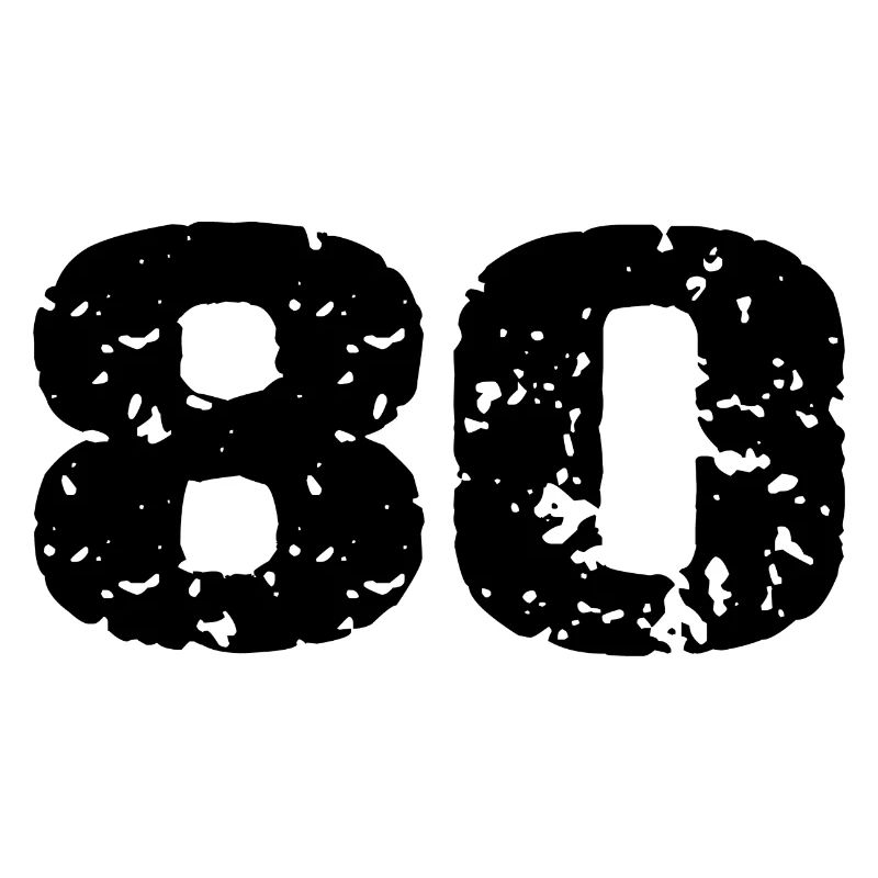 80 Number jersey