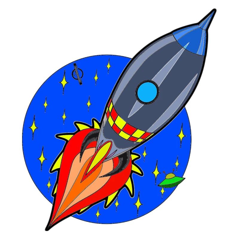 Funny Little Rocket