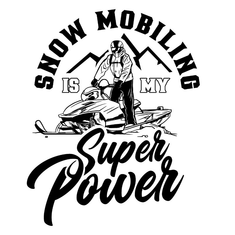 Snowmobile Snowmobile Snowmobiling