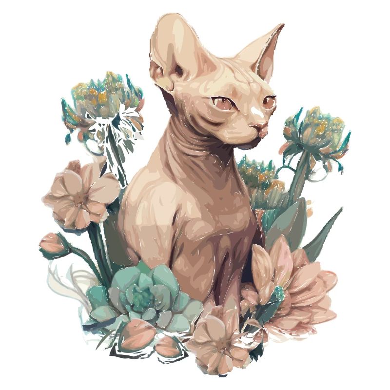 Sphinx Cat