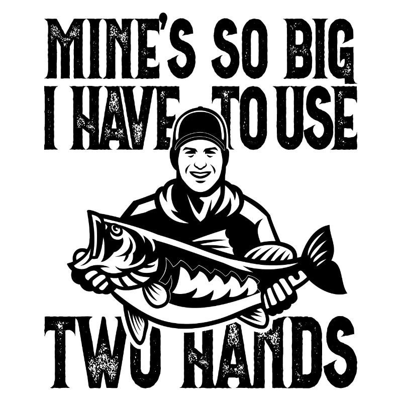 Mines So Big I Have To Use Two Hands Perch