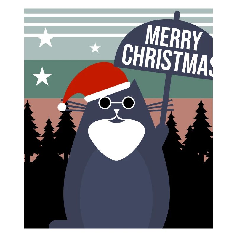 Joyeux Noël Chat
