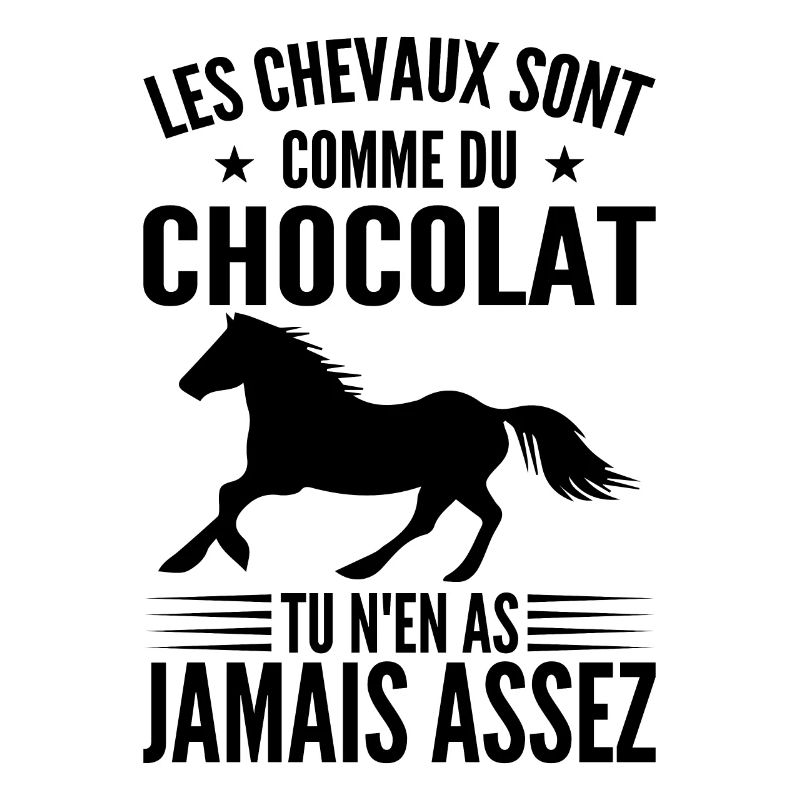 Les Chevaux Sont Comme Du Chocolat | Cavalière