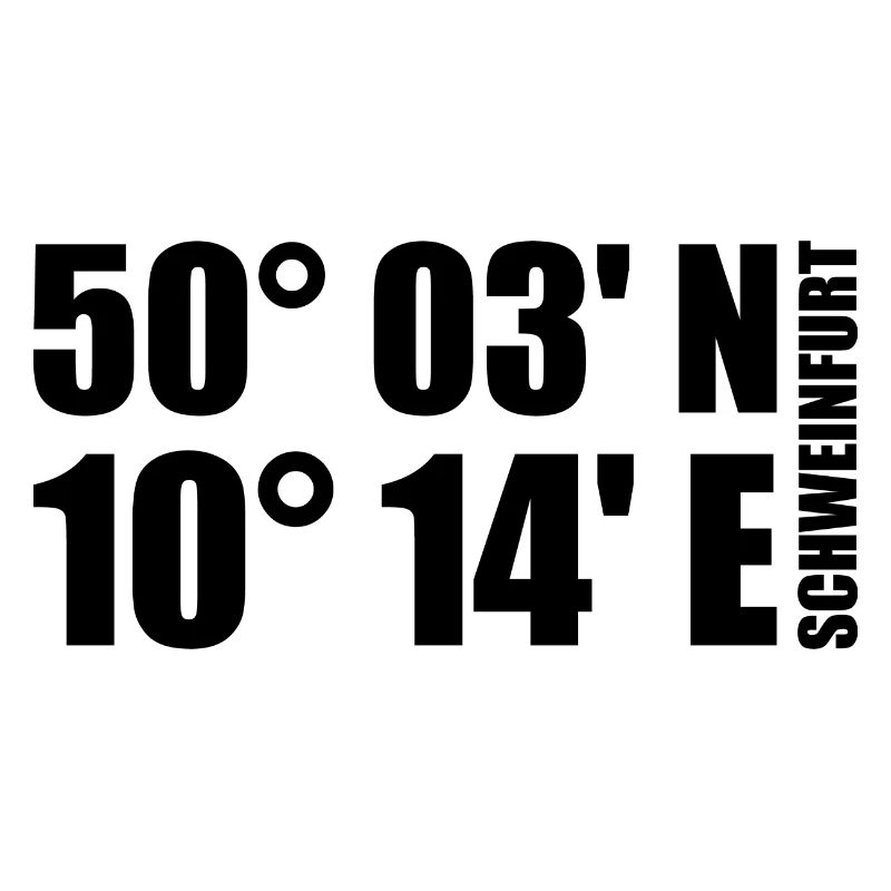 Schweinfurt coordinates