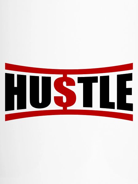 Hustle Spruch