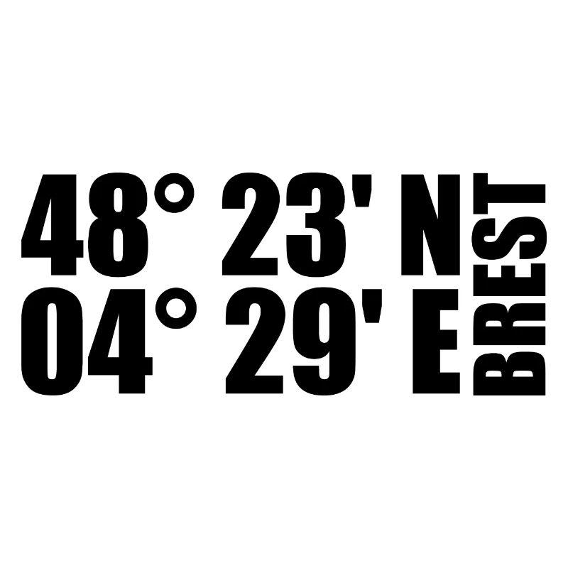 Brest Coordinates