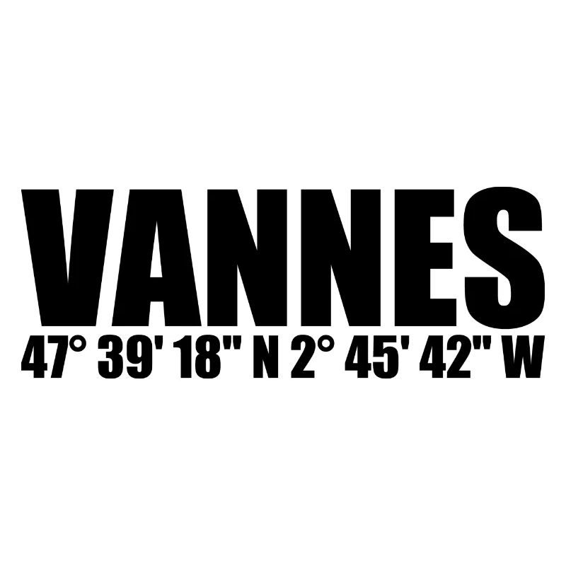 Vannes coordinates