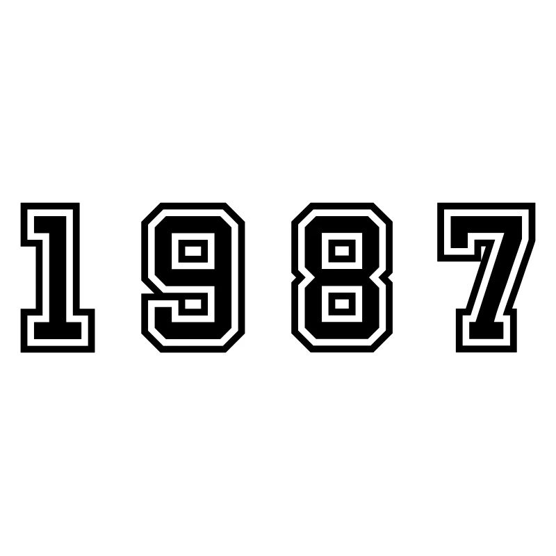 Numéro de l’année 1987