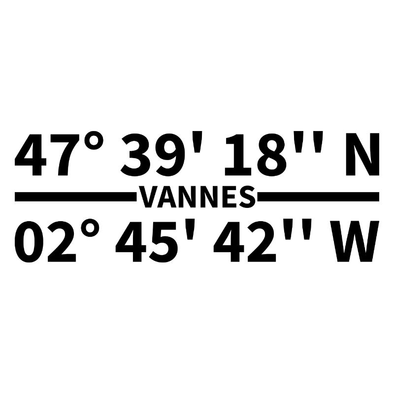 Vannes coordinates