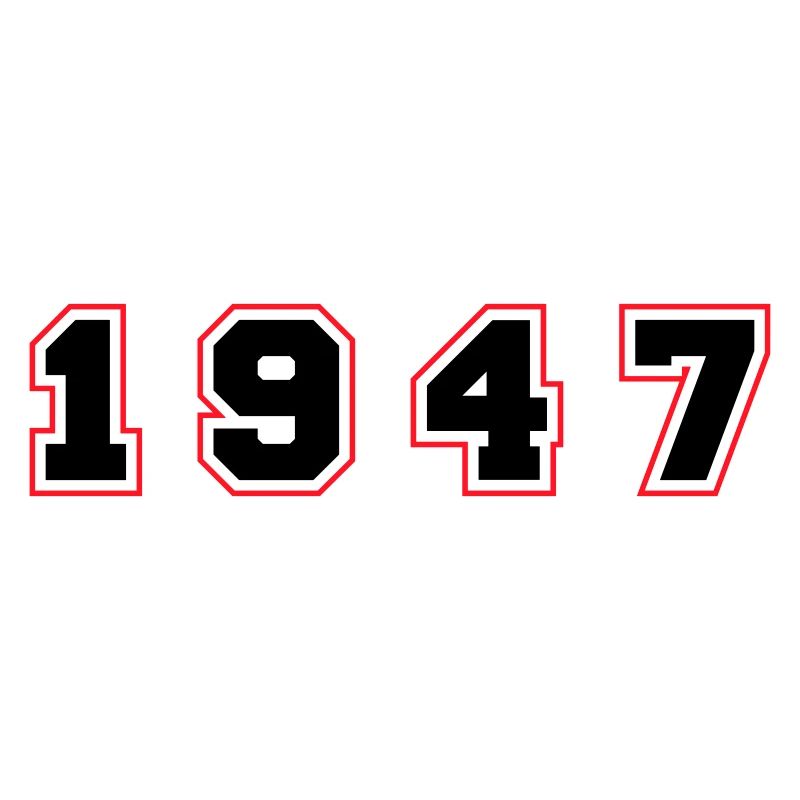 Numéro de l’année 1947