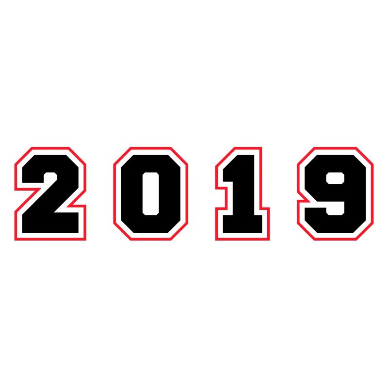 2019 Year Number