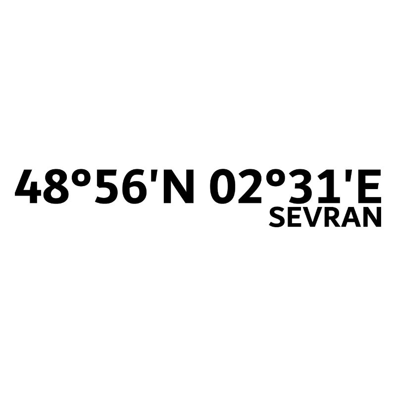 Sevran coordinates