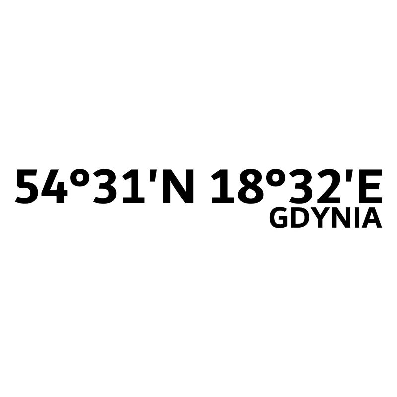 Coordonnées de Gdynia