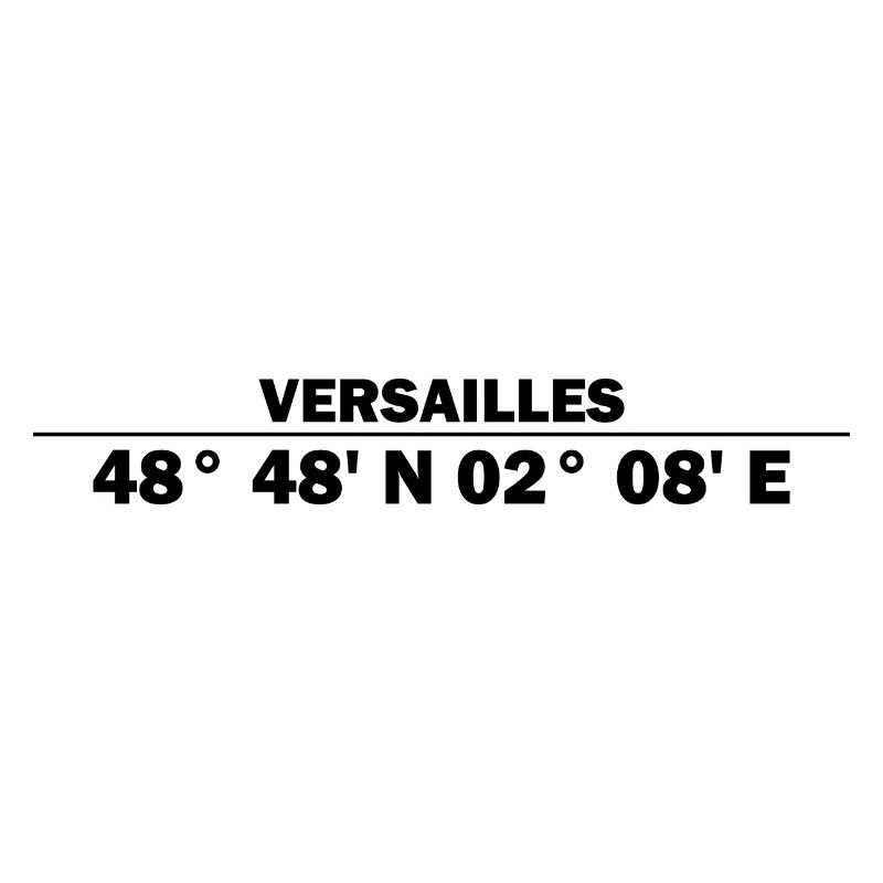 Versailles coordinates
