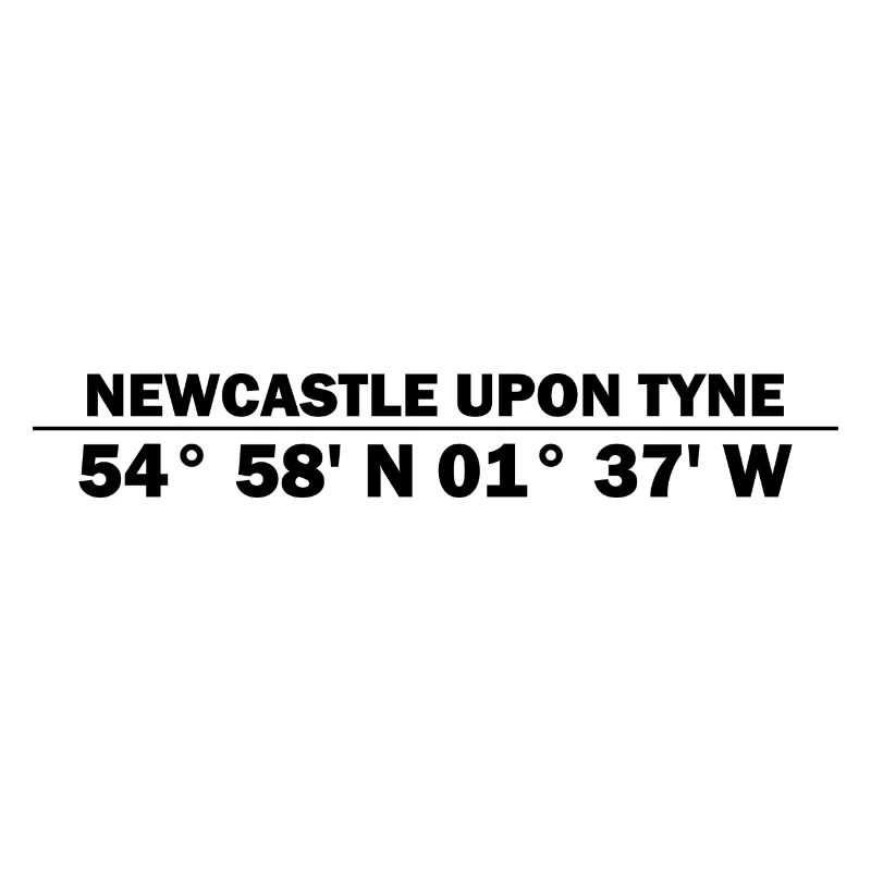 Newcastle upon Tyne coordinates