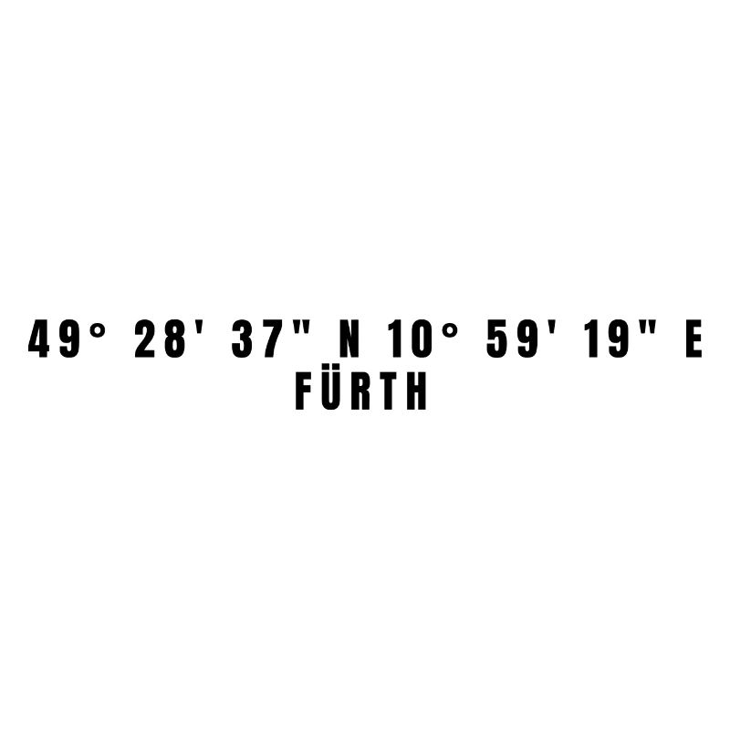 Fürth Bavaria Coordinates