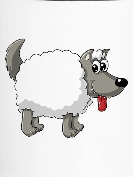 Wolf im Schafspelz