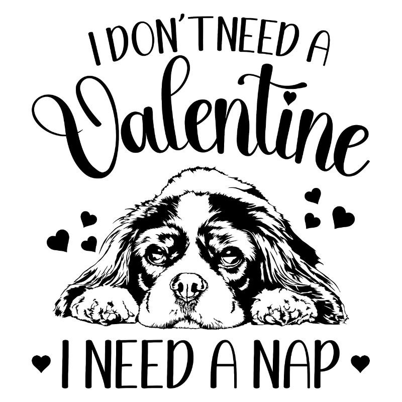 Cavalier King Charles Spaniel Valentine Wilsigns