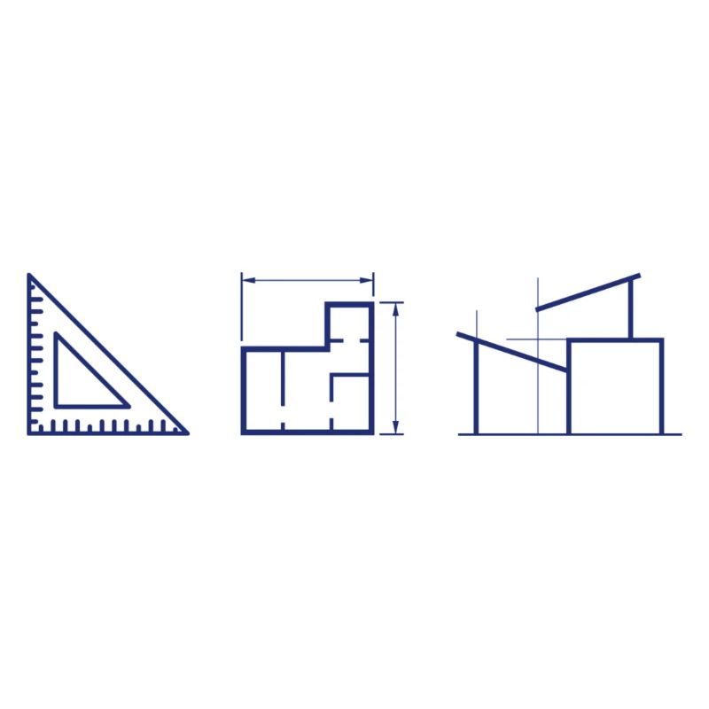 architecture small icons